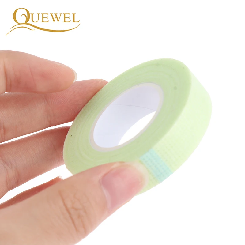 Quewel 2/4Pcs Grafted Eyelashes Tape Patch Non-woven Isolation Tapes Holes Breathable Eye Pads Eyelash Extension Supplies