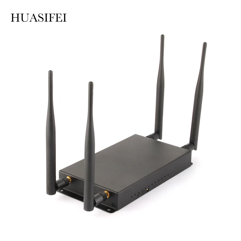 HUASIFEI  4G wireless router Dual Band Gigabit Wireless 8network ports with 1 SIM card slot POE power supply  For Home Office