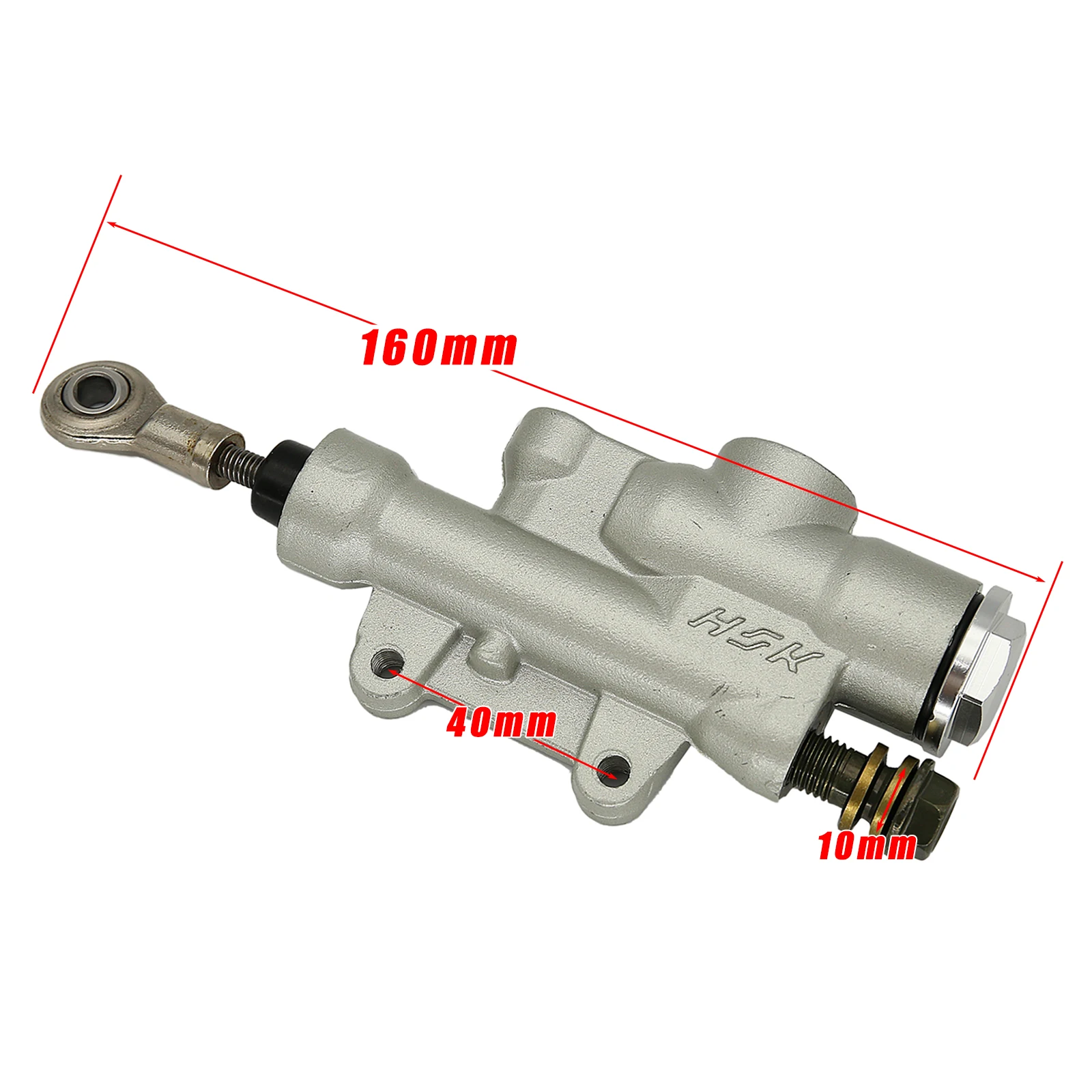 Motorcycle Rear Brake Master Cylinder Aluminum Rear Brake Device Front Pump Repair Parts For KTM XCF SXF HUSQVARNA FC FX FE