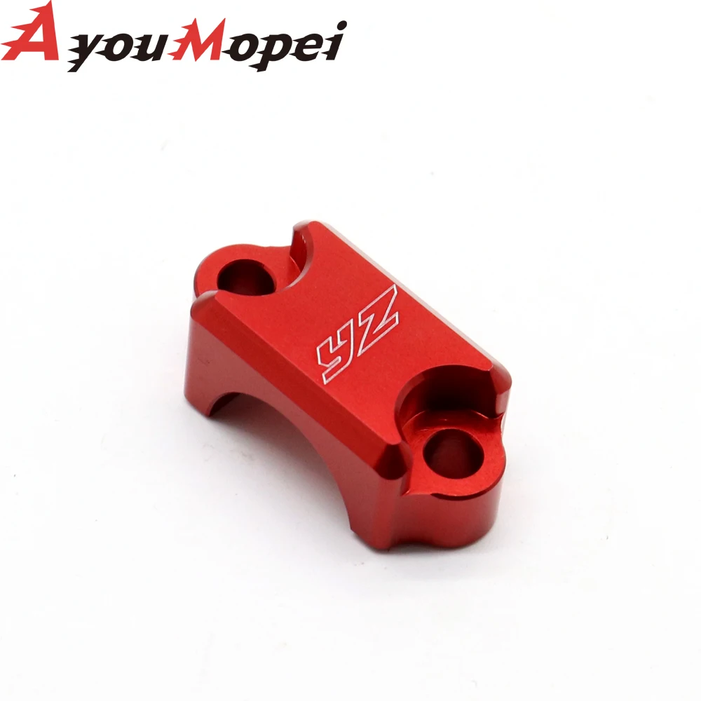 Brake Master Cylinder Clamp For YAMAHA YZ 65 80 85 125 250 250F 426F 450F YZ250F YZ125 YZ80 Motorcycle Handlebar Bar Clamp Cover