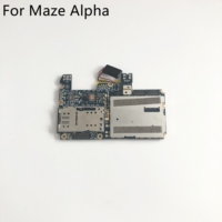 Mainboard 4G RAM+64G ROM Motherboard For MAZE ALPHA Helio P25 2.5GHz Octa Core 6.0\