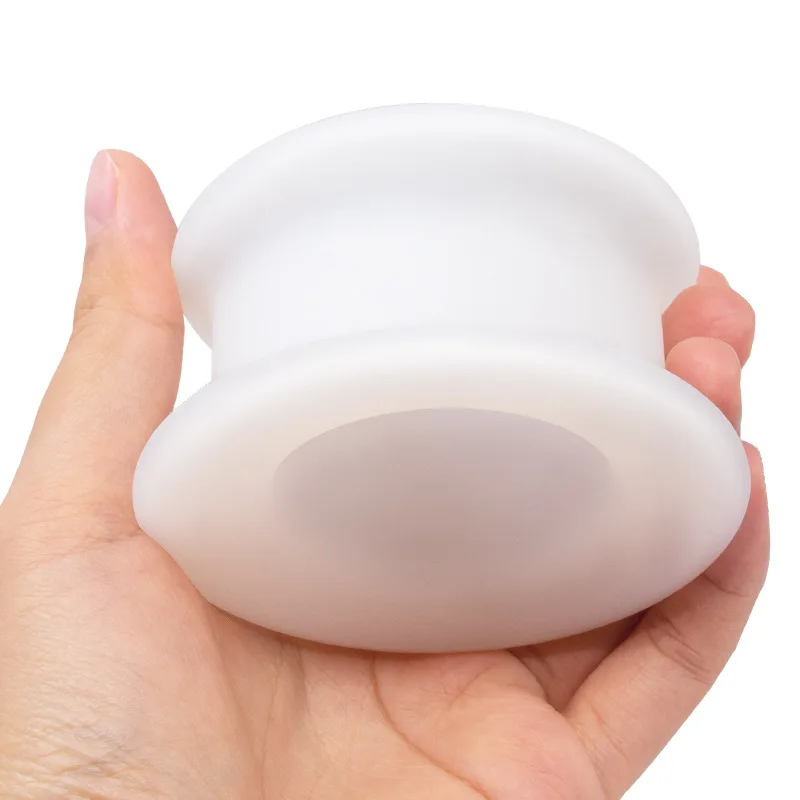 Hollow anal plug ring soft silicone anal speculum enema douche shower butt plug adult masturbator erotic buttplug adult sex toys