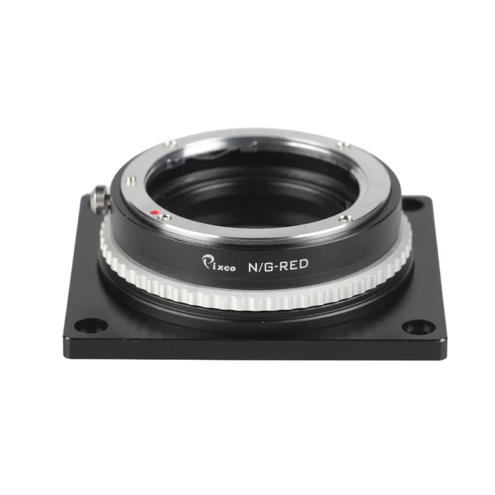 Pixco Mount Adapter Ring Suit for Nikon Nikkor F Mount G-Type D/SLR Lens to RED ONE Camera Weapon Scarlet Epic DSMC