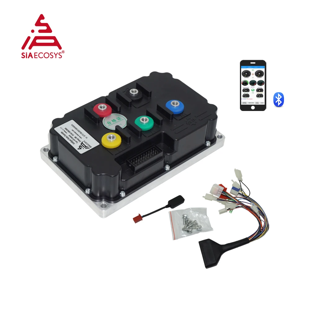 ND84850 NanjingFardriver Controller 84V Peak 100V 400A 6000-8000W Electric Motorcycle Controller With Regenerative Braking