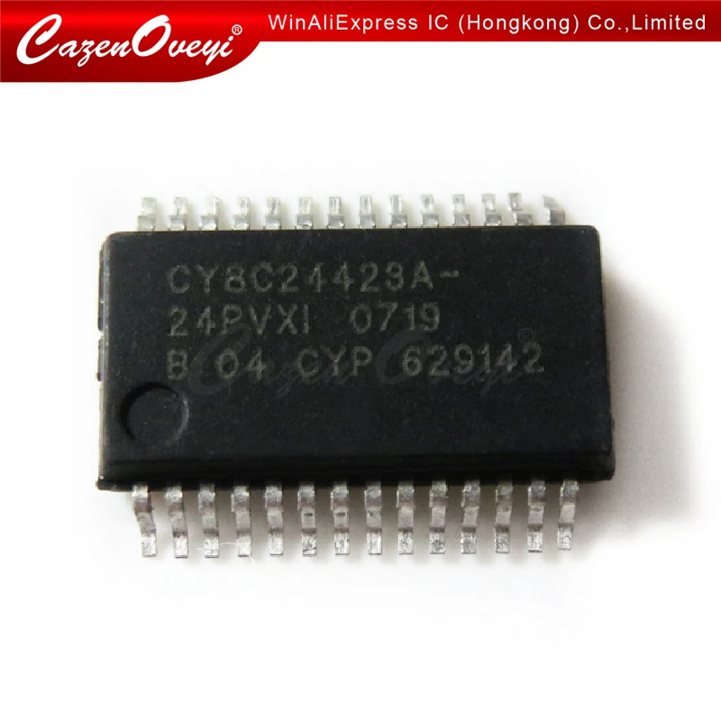 5pcs/lot CY8C24423A-24PVXI CY8C24423A SSOP-28 In Stock