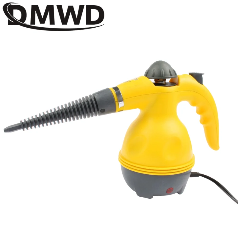 DMWD 110V/220V Multi Purpose Electric Steam Cleaner Portable Handheld Steamer Household Cleaner Attachments Kitchen Brush Tool