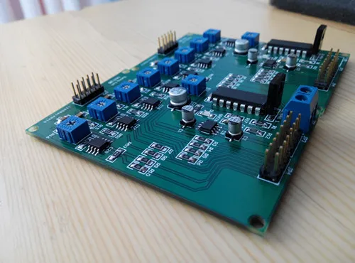 4-Channel Strain Gauge Amplifier Board | Strain Gauge Amplifier Board | ความแม่นยำสูงเครื่องส่งสัญญาณ