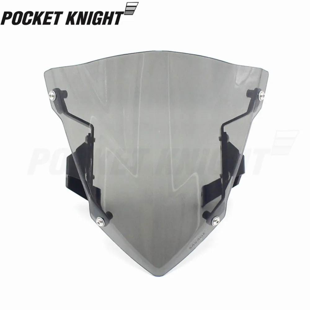 Windshield Pare-brise For HONDA CB190R CBF190R 2016 - 2020 Motorcycle Accessories Windscreen Smoke Wind Deflectors