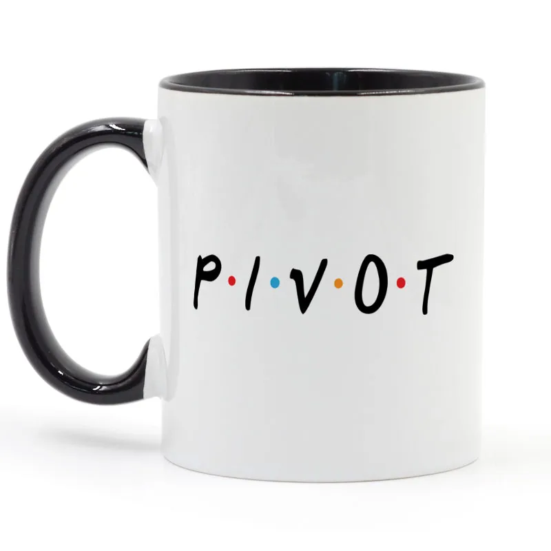 PIVOT Couch The one  Coffee Mug 350ml Ceramic milk tea Cup gift