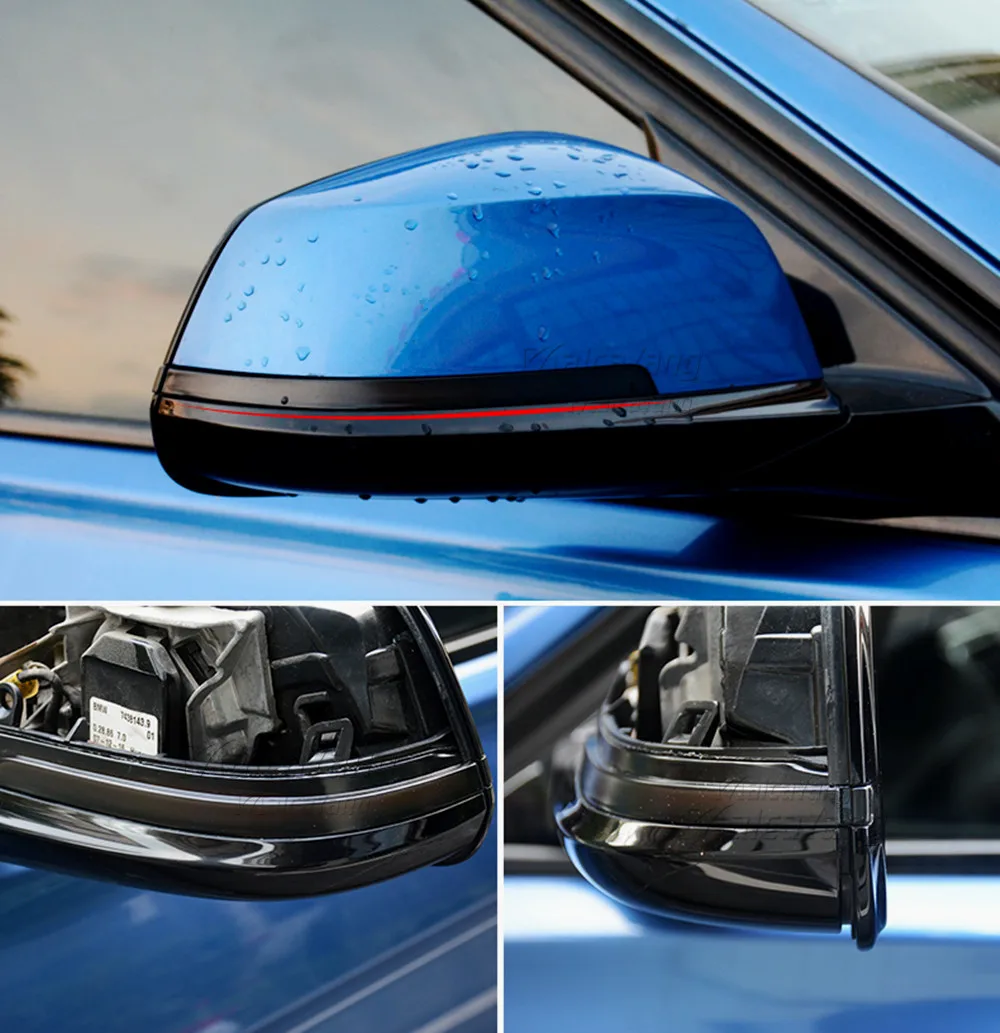 LED Dynamischer Blinker Seitenspiegel Sequenzielles Licht für BMW 1 2 3 4 Serie F20 F21 F22 F23 F30 F31 F32 F33 F34 X1 E84 I3 – Detail 3