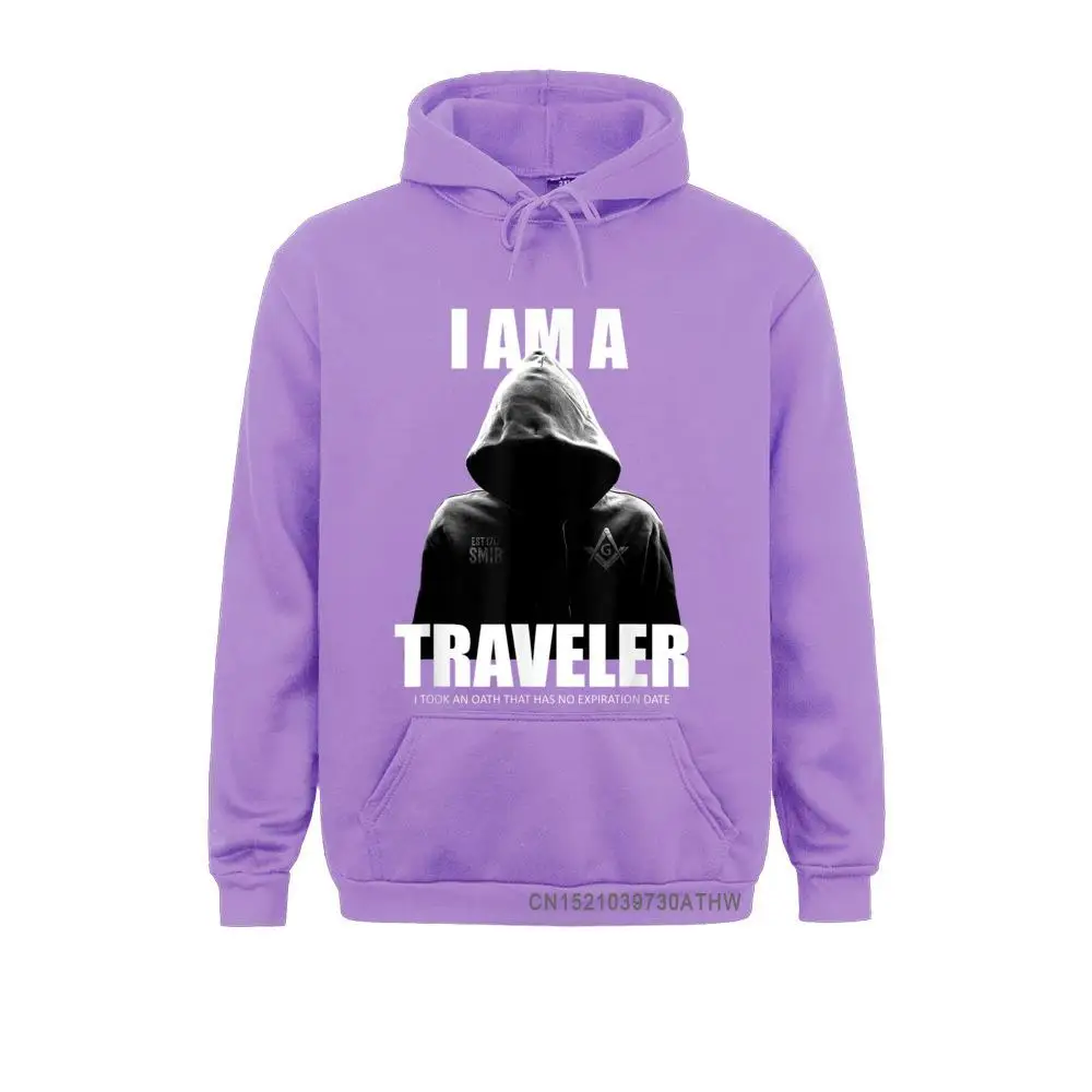 2021 Rabatt Frauen Männer Sweatshirts Freimaurer Ich bin ein Reisender Smib Freimaurer Kapuzen oberteile Hoodies Langarm Kleidung