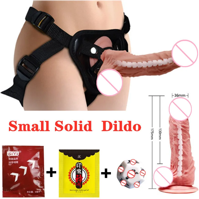 Penis Realistic Dildos Strap On Hollow Dildo Panties Harness For Male Gay Vibrator Adult Sex Toy Woman Lesbian Masturbator