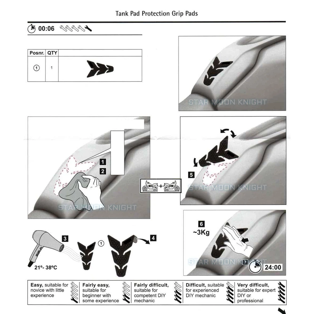 For Yamaha MT 09 MT09 MT-09 2021- Motorcycle Fuel Tank Pad  Decorate Sticker Gas Oil Knee Grip Traction Decal Tankpad Protector