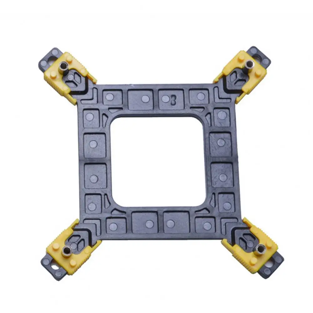 CPU Radiator Bracket Cooling Fan Backplate Heatsink Holder Base Universal PC CPU Cooler Mounting Holder for Desktop Computer