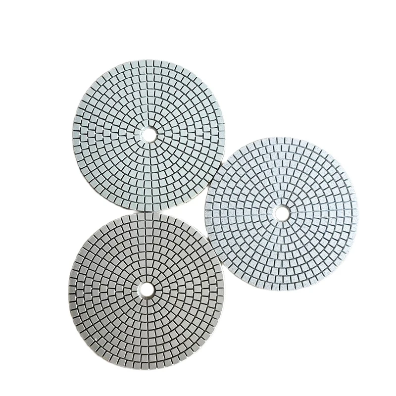 7 Inch 180mm Diamond Wet Polishing Pad Abrasive Tools For Grinding Marble Granite Floor Concrete Stone Grinding Wet Polish