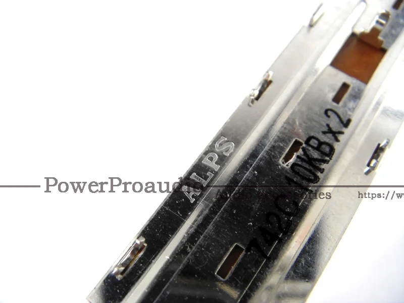 2 PCS Original Cross Fader CrossFader DCV1023 Para Pioneer DJ Controlador XDJ-RX DDJ-S1 DDJ-T1