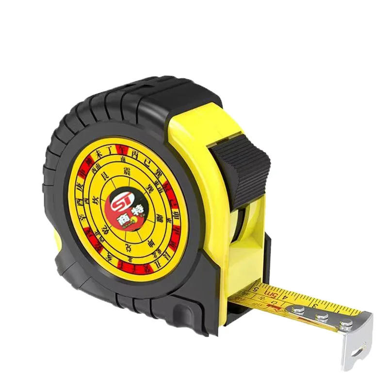 Measuring Tape Retractable Metric Ruler High Precision roulette Hand Tools professional flexometer