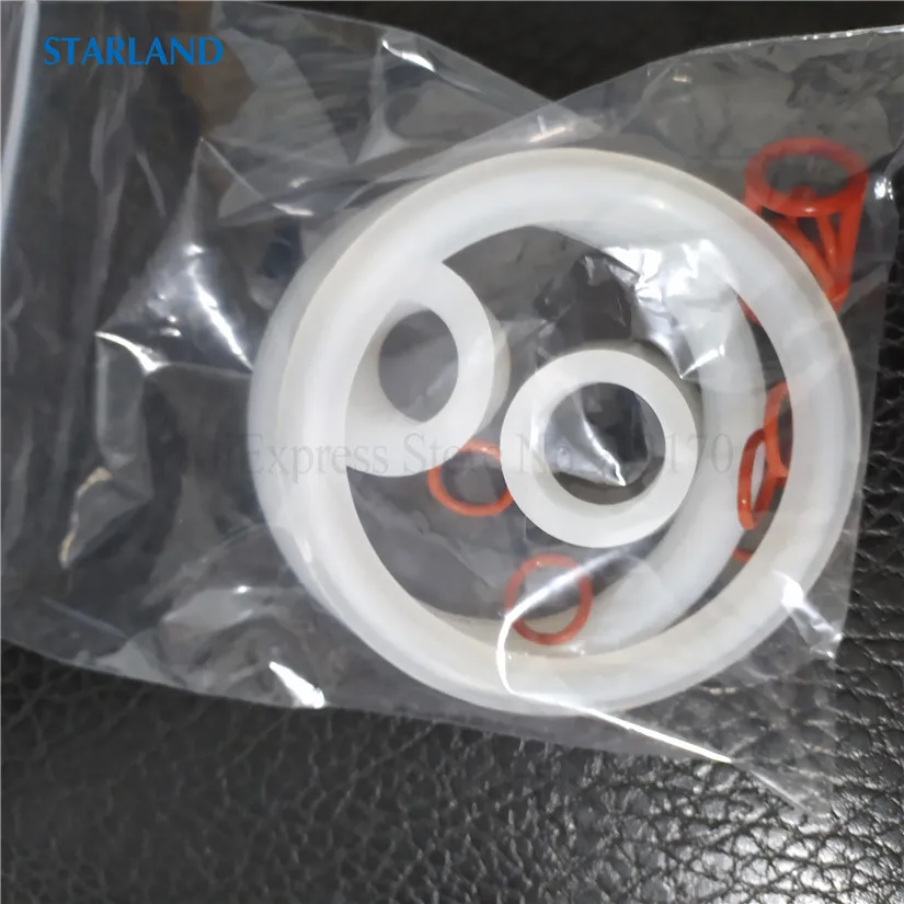 Saco de juntas anéis de vedação ZM máquinas de sorvete macio peças sobressalentes acessórios de reposição