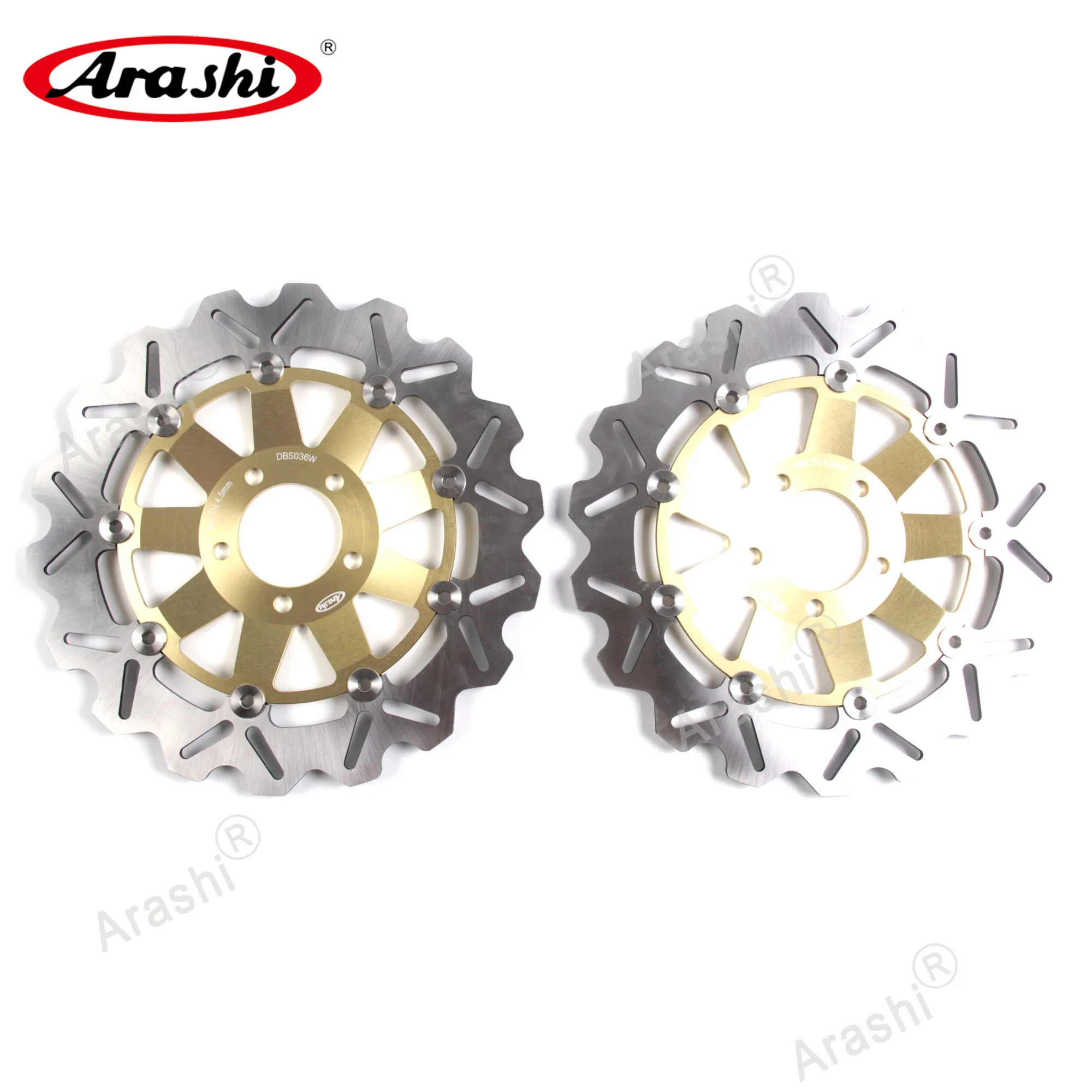 

ARASHI Front Brake Disc For KAWASAKI ZZR 250 1992 CNC Brake Disks Rotors ZZR250 ZZR-250 ELIMINATOR 600 1995 1996 1997 1998 1999