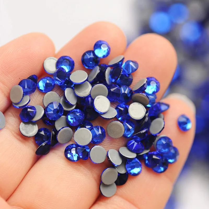 YANRUO 2088 SS10 2.8mm Hotfix/Non Hotfix Rhinestones Crystal Flatback Stones All for Sewing Clothes Decoration