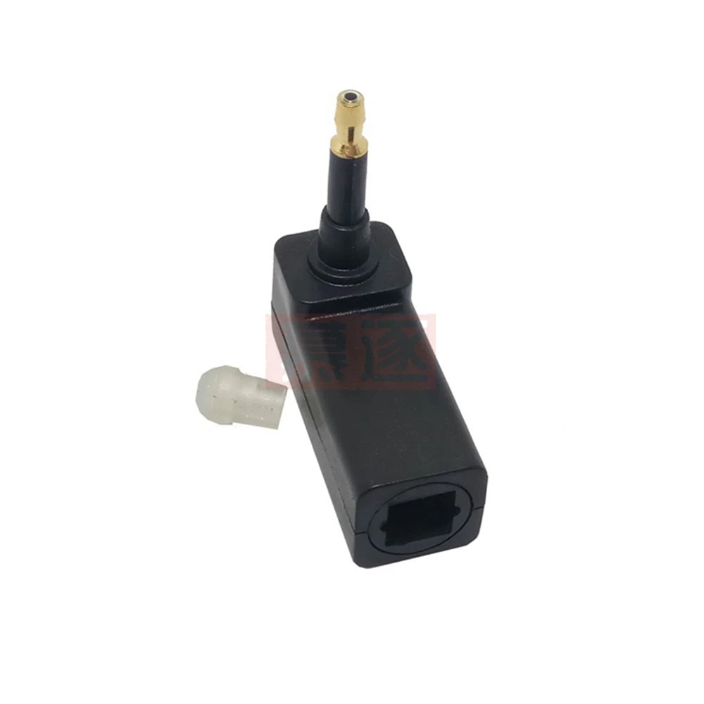 Adaptador de Audio Mini Stecker 90 Grad, decodificador Digital óptico, clavija Zu 3,5mm