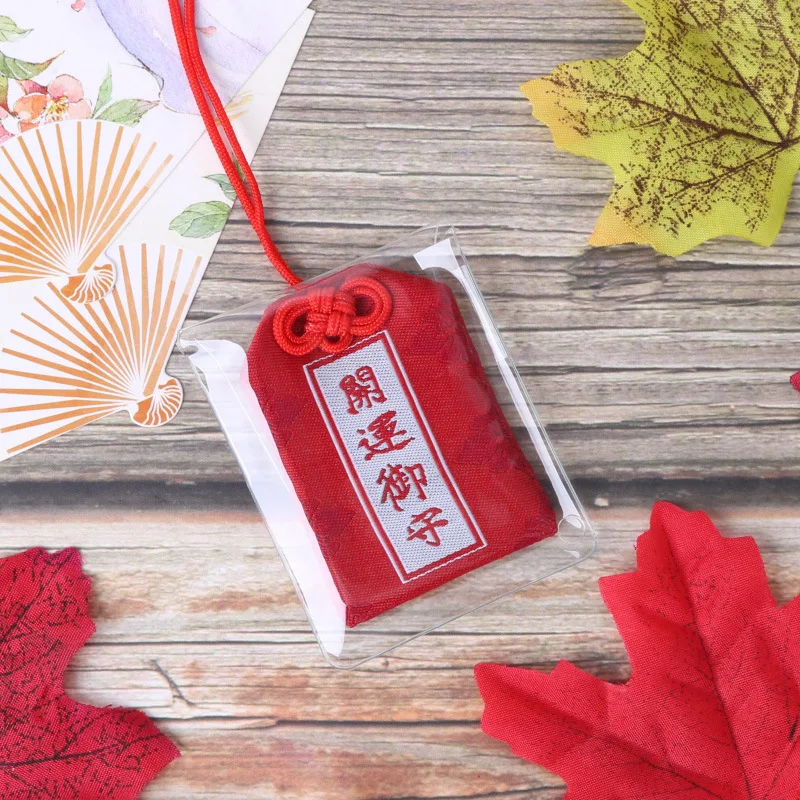 Omamori Nhật Bản Thành Công Vĩ Làm Chân Bảo Vệ Điện Thờ Bùa Hộ Mệnh Katsumori Yakuyoke Shoubaihanjou Koutsuanzen Enmusubi Tùy Chỉnh