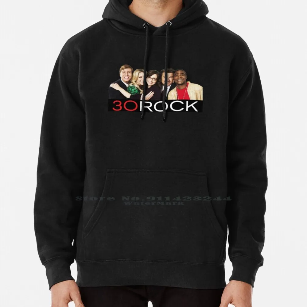 30 Rock Hoodie Sweater 6xl Cotton Tina Fey Liz Lemon Snl Jack Mcbrayer Kenneth Parcell Tracy Morgan Tracy Jack Donaghy Alec