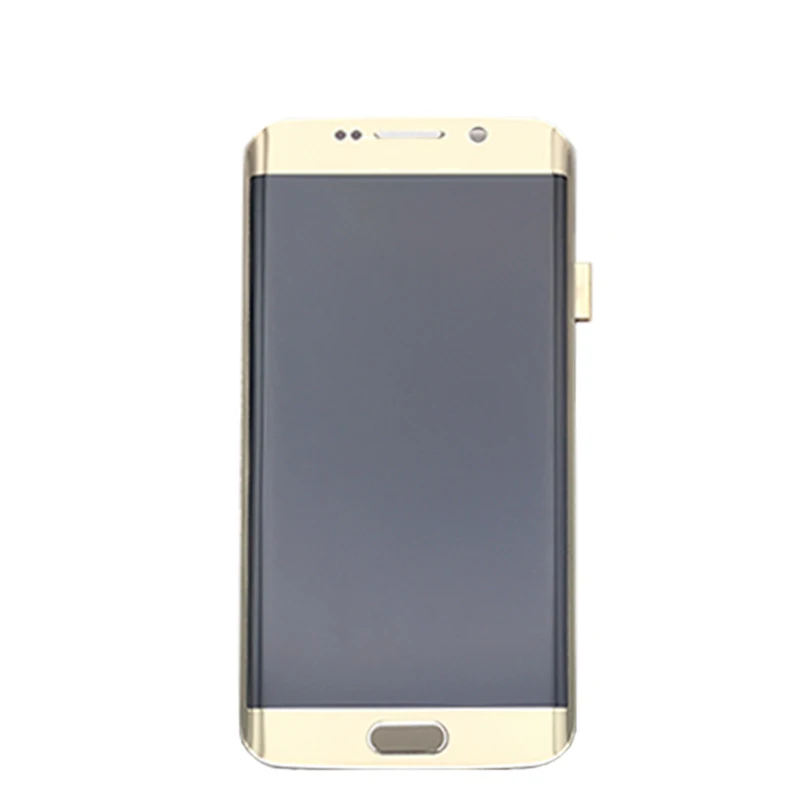 For Samsung Galaxy S6 edge G925 G925I G925F LCD Display With Frame Touch Screen Digitizer Assembly Replace