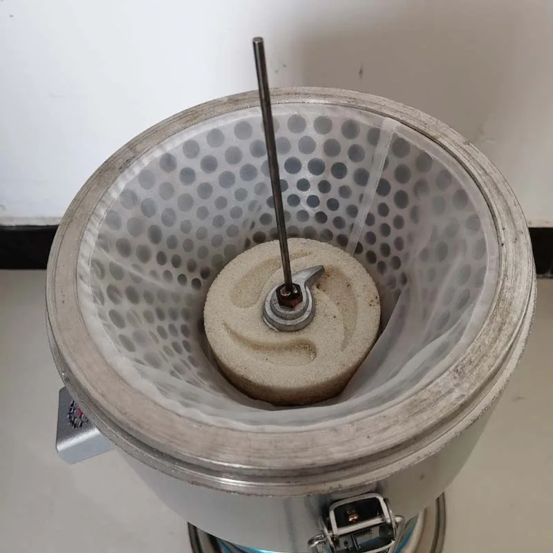 Luxury Stainless Steel Soymilk Grinding Machine Commercial Soymilk Extractor