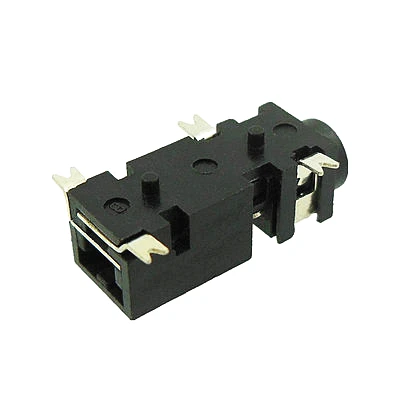 10Pcs PJ-208 Hoofdtelefoonaansluiting 2.5Mm Koptelefoonaansluiting Smd 3Pin 4Pin Vrouwelijke Audio Connector Smt PJ208