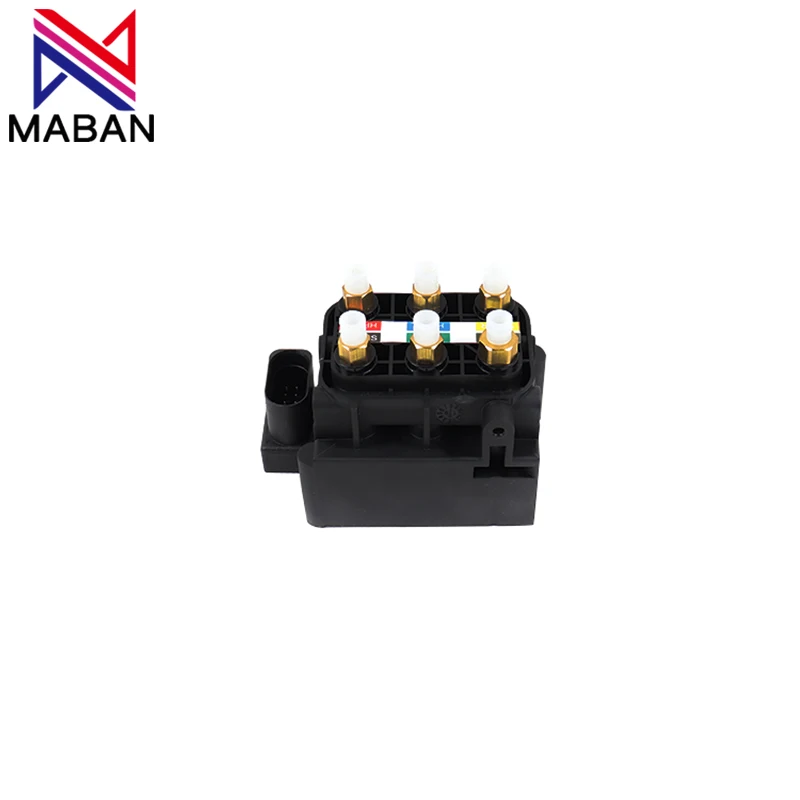 

2123200358 Auto Part Air Suspension Compressor Valve Block For Mercedes W164 W212 W221