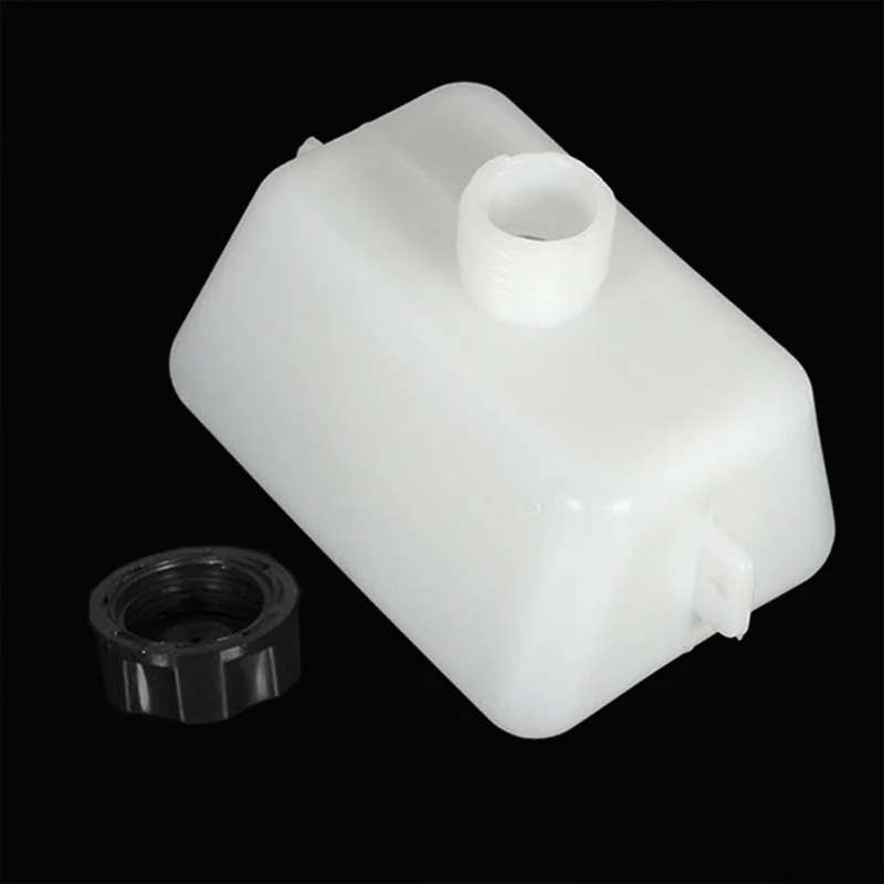 1pc white Plastic Motorcycle Petrol Fuel Tank For Mini Motor Dirt Bike  Filter 1L motorcycles Accessories