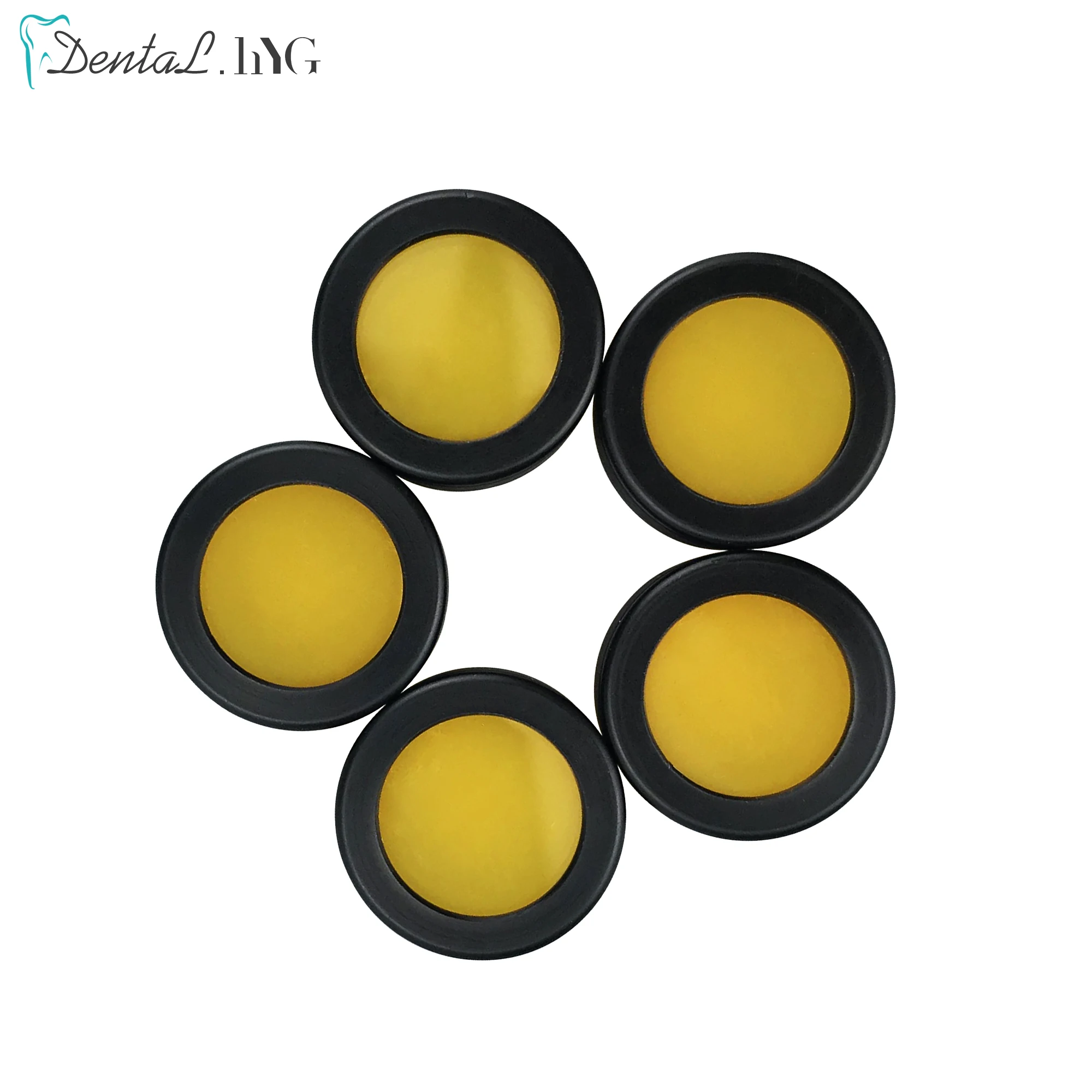 Dental Medical Loupes Headlight Filter Yellow for Dentist LED Surgical Magnifier Head Lamp Lab Illumination Optical Accessories