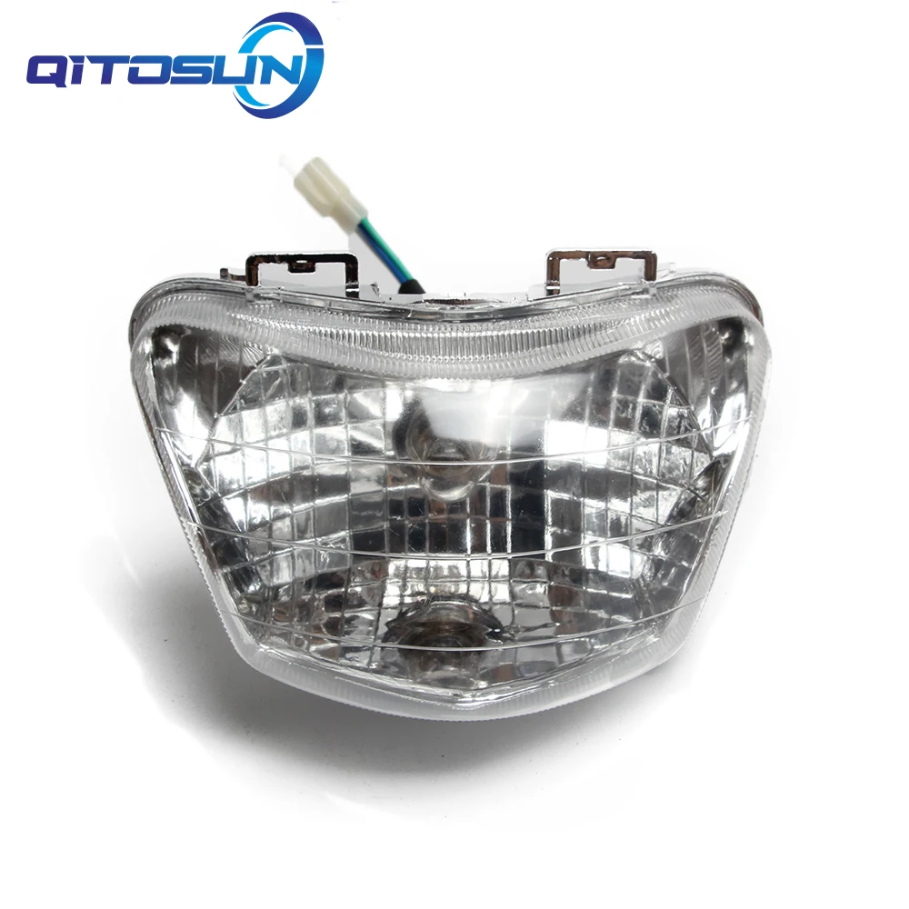 For SUZUKI CA1PA KA1PA Let\'s ZZ 3rd/4th Generation Motorcycle Headlight Assembly Front lighting assembly