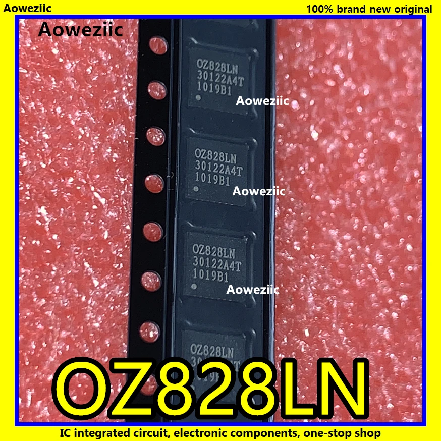 1PCS OZ828LN-B1-0-TR OZ828LN OZ828 828 QFN-28