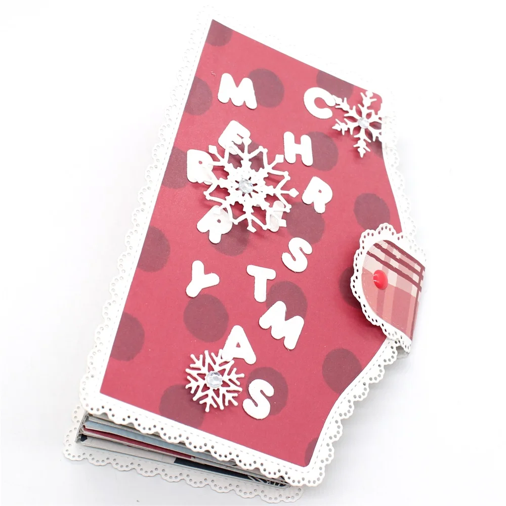 KSCRAFT Big Favor Bag Metal Cutting Dies Stencils for DIY Scrapbooking Decorative Embossing DIY Paper Cards