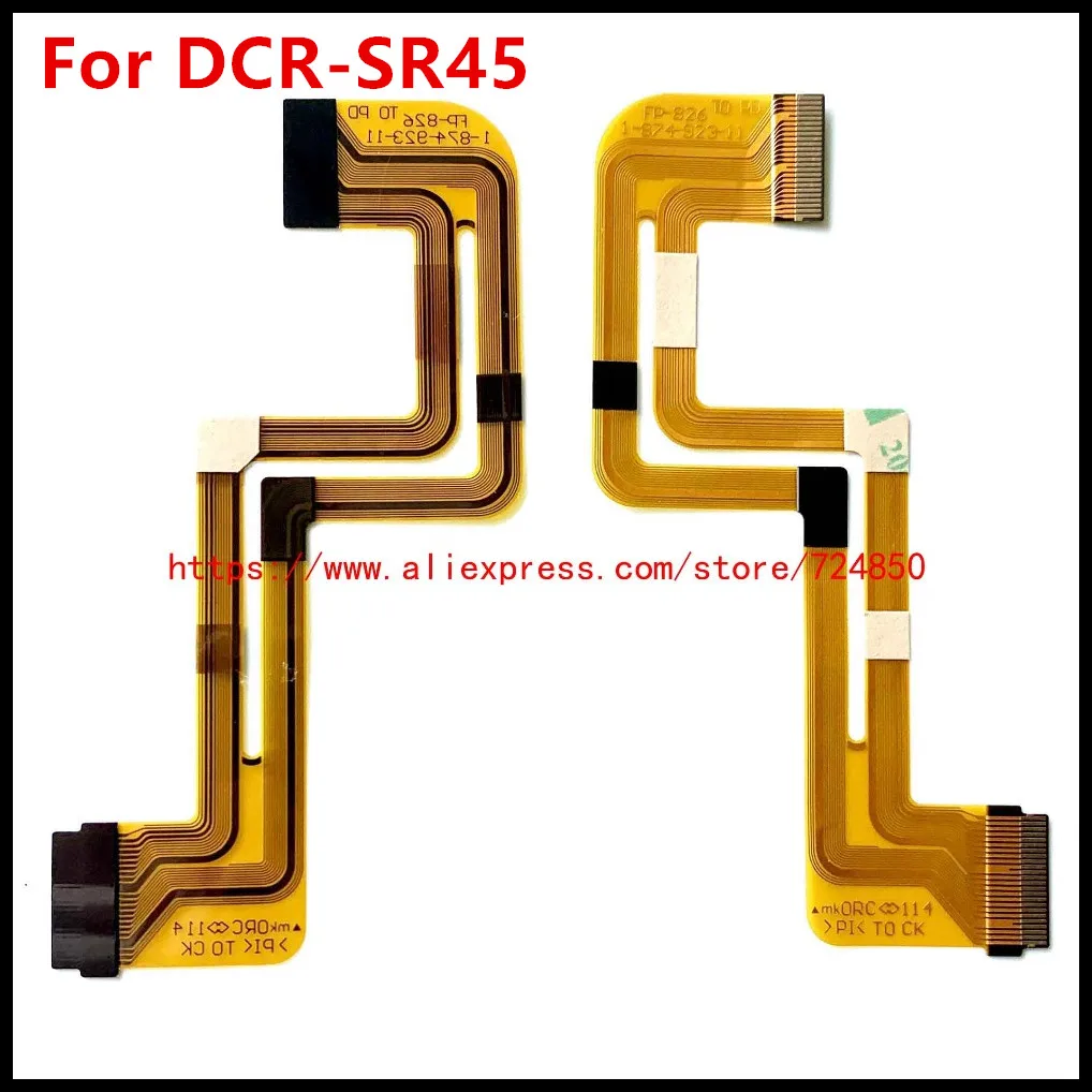 

Flex Cable For Sony DCR-SR45 DCR-SR65 DCR-SR85 Video Cameras (for LCD)flat cable Replacement