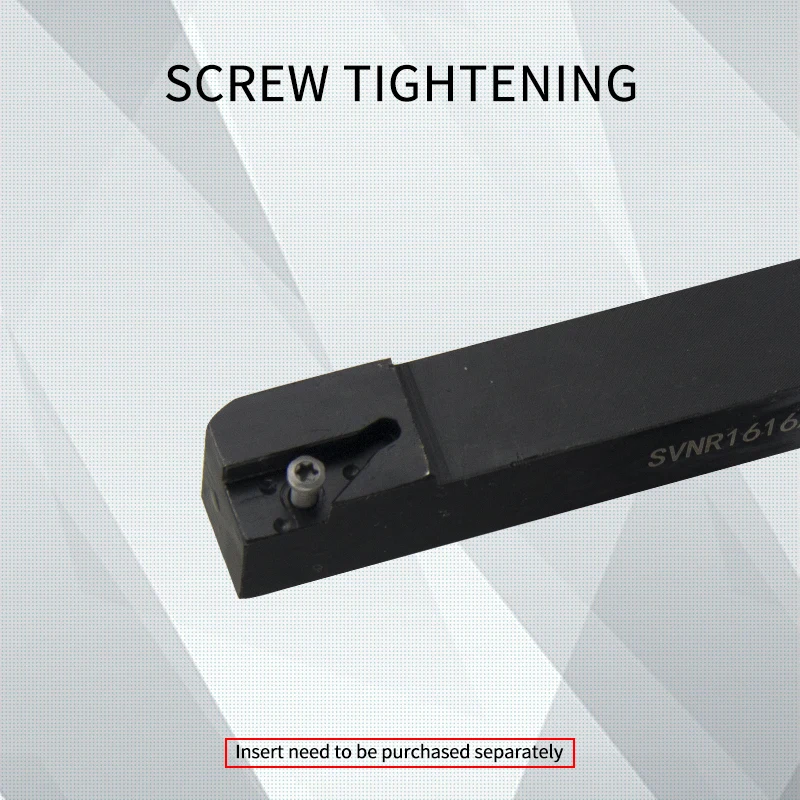 Micro-hole special knife -SVNR S12F-SVNR12N S16H-SVNR12N SVNR1212X-12N SVNR1616X-12N Internal Cutter Shank Turning Tool Holder