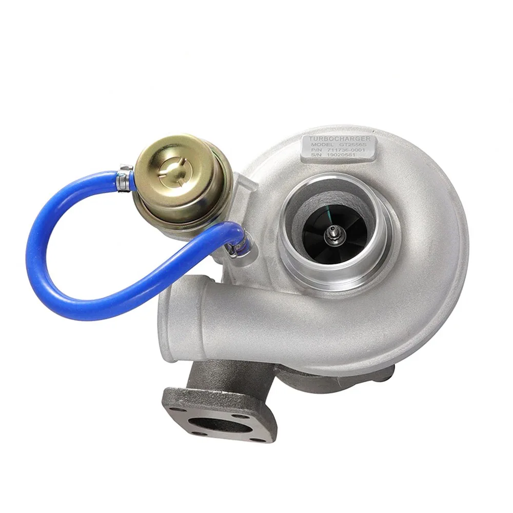 Quality Built Aftermarket GT2556S 2674A224 711736 Turbocharger For 4.4L Perkins T4.40, 1104 Engines