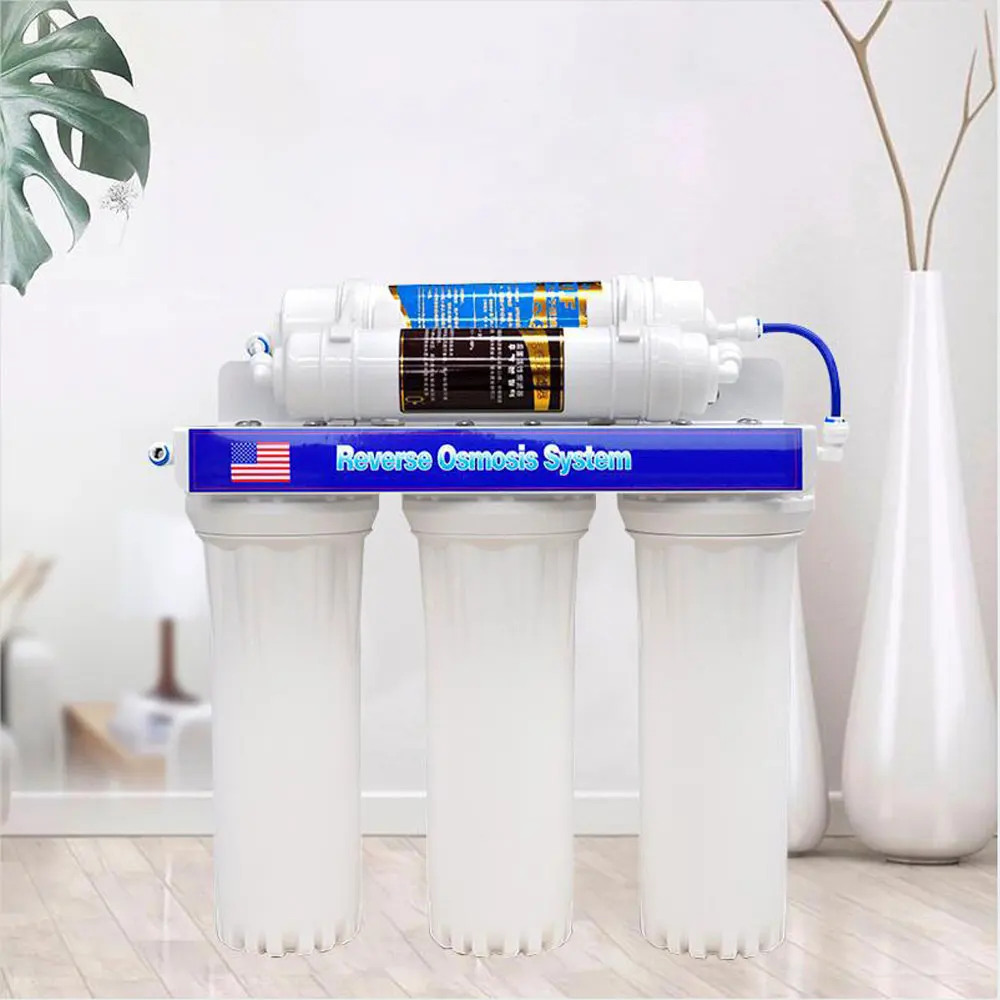 

Five-Stage Ultrafiltration Machine Water Purifier Kitchen Furniture Tap Water Kitchen Filter Water Direct Drinking