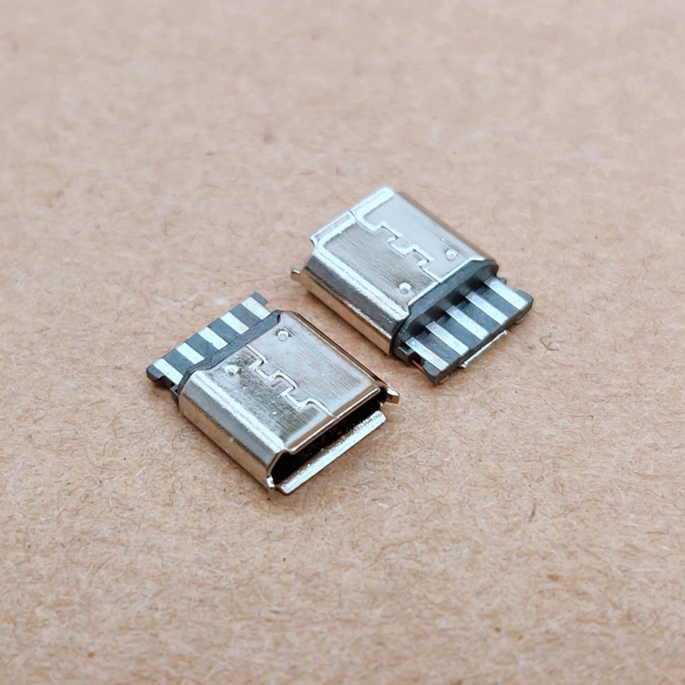 10 micro USB stecker 5-pin Android 5p Mini USB männlichen solder draht weibliche einzelne stecker