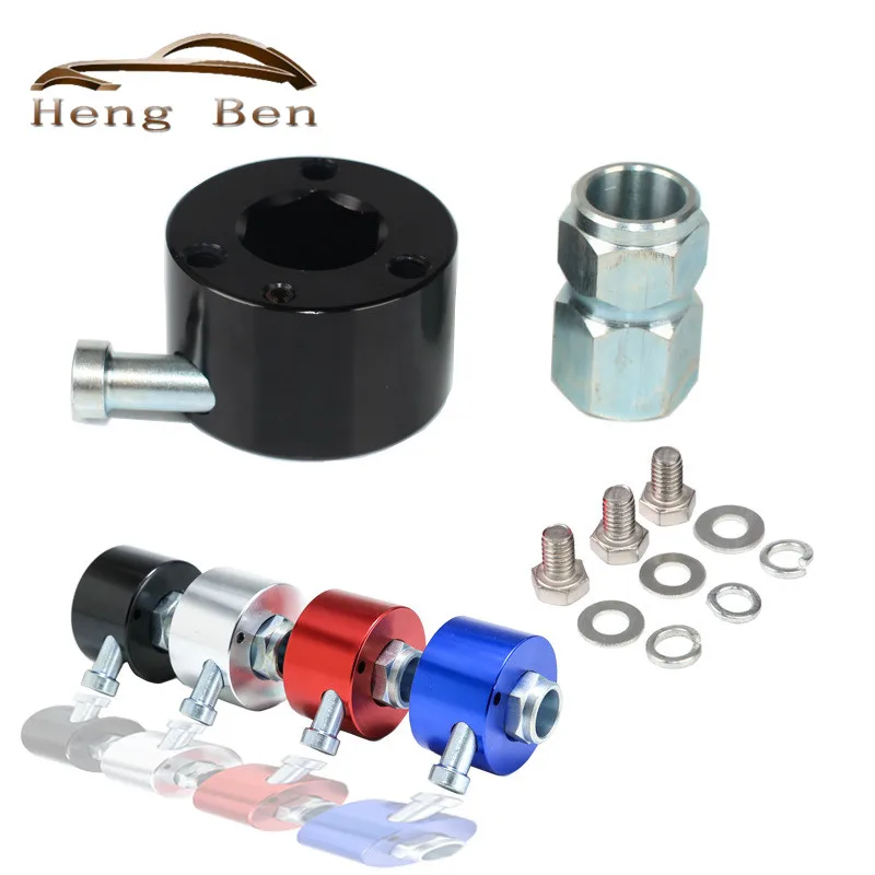 

Steering Wheel Quick Release Disconnect Hub 3/4" Shaft Size