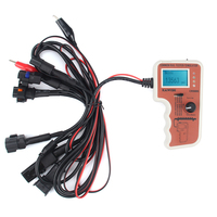 Free Ship! CR508S Digital Common Rail Pressure Tester and Simulator For High Pump Engine Diagnostic Tool,More Function