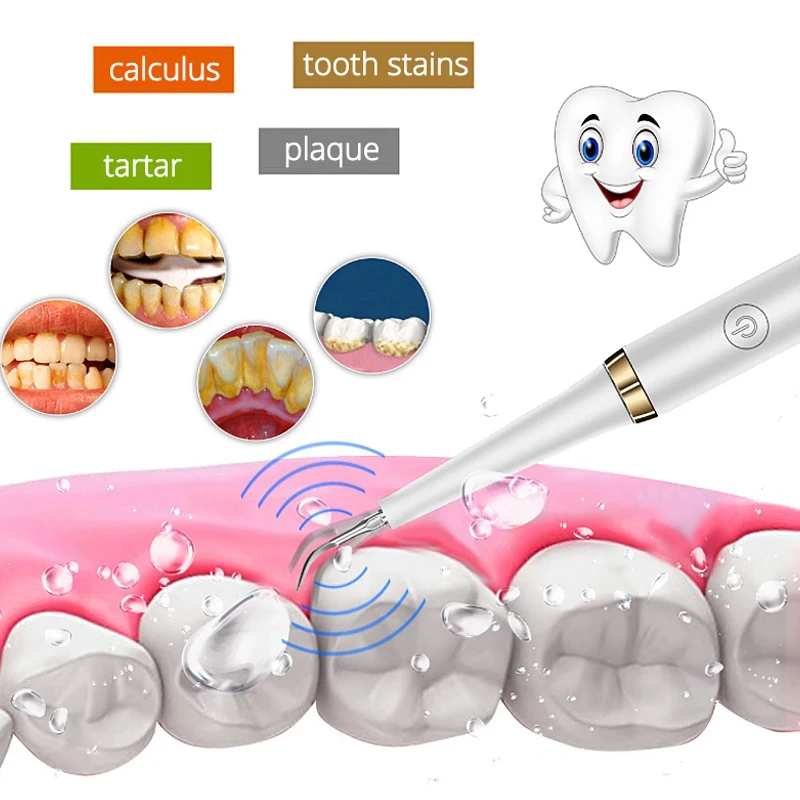 Ultrasonic Scaler Tips Handpiece for Xiaomi Soocas Electric Toothbrush Remove Calculus Plaque Tooth Stain