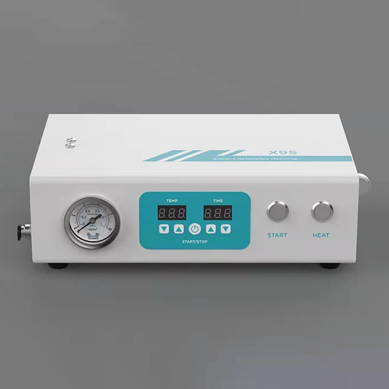 Macchina antischiuma UYUE X9S per schermo LCD da 7 pollici antischiuma 500W Mini pressa induttiva per boccaporto per strumento di riparazione del telefono cellulare