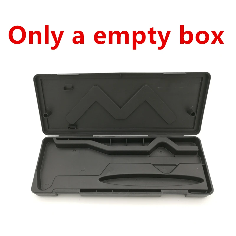 Durable 237mm Caliper Storage Box Case For 0-150mm Electronic Digital Vernier Caliper Tools Storage Box Case