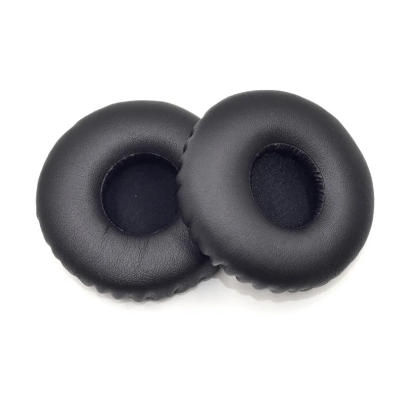 Pair Of Ear Pads Replacement For Sennheiser HD 25-1 HD25-1ii HD25SP HMD25 Earphone Earpads Soft Protein Leather Earmuff Eh#