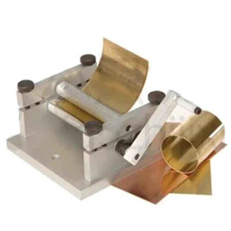 Type 20013 DIY Hand Tools Mini Rolling Machine Metal Model Making Bending Machine Small Household Processing Tools