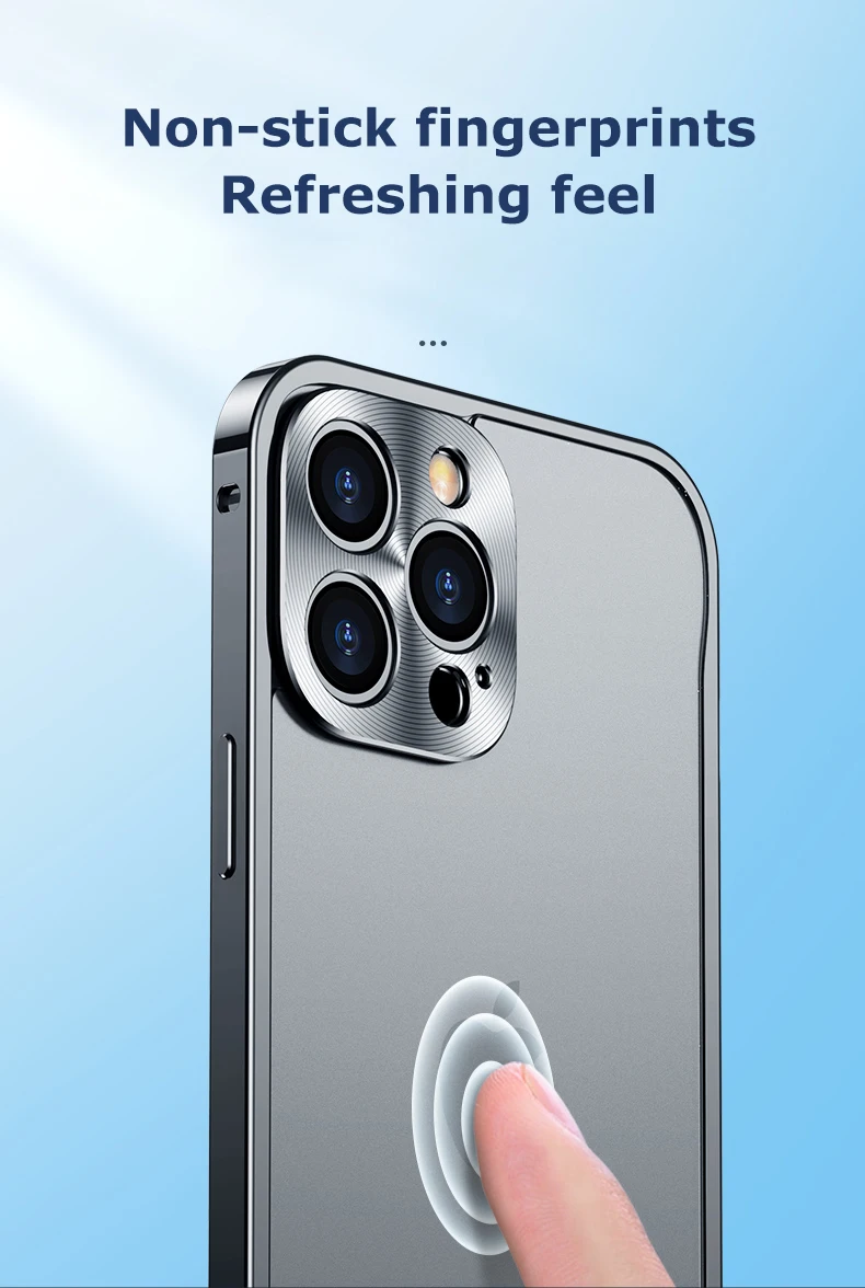 Metal Phone Case For IPhone 12 13 14 15 16 17 Pro Max Cover 16Plus Magnetic Aluminum Frame Phone Shell For IPHON 16 17 Pro Max