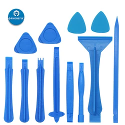 PHONE 12pcs Plastic Spudger Pry Opening Tool Repair Kit Phone Screen Disassembly Tool Kit Spudger Crowbar Pry Opening Tools